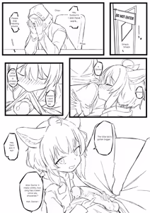 Sussurro's Special Treatment (decensored) — hentai manga cover on Fhentai