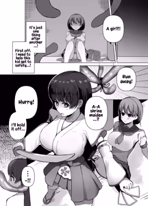 Page 3 of Kamikakushi -Shokushu no Kaii ni Haiboku Suru Futanari no Miko- - preview thumbnail