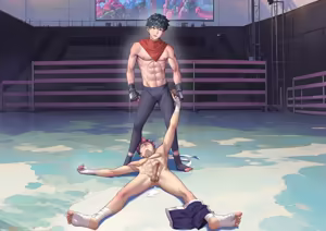 Page 20 of UndergroundFight食戟のソーマ 2 - preview thumbnail