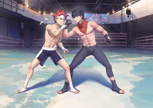 Page 3 of UndergroundFight食戟のソーマ 2 - preview thumbnail
