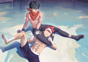 Page 6 of UndergroundFight食戟のソーマ 2 - preview thumbnail