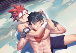 Page 8 of UndergroundFight食戟のソーマ 2 - preview thumbnail