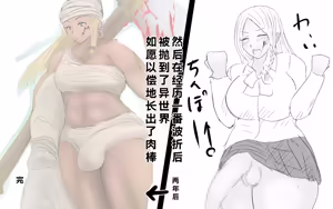 Page 24 of Koushinchou Kinniku Futanari Tanpenshuu Amazon-chan Dokata no Miyuki-san - preview thumbnail