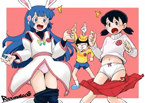 Page 2 of doraemon:_nobita_no_getsumen_tansaki - preview thumbnail