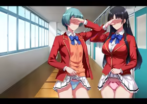 Page 218 of Motto Hageshiku, Skirt no Naka o Sukihoudai Ijirareteru CG-shuu - preview thumbnail