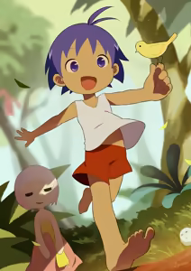 Page 165 of jungle_wa_itsumo_hare_nochi_guu - preview thumbnail
