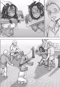 Page 91 of Paradise Lost 〜奪われた楽園〜 - preview thumbnail
