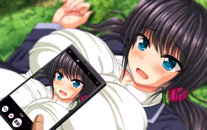 Page 243 of Kindan no Ero Smapho Saimin Yuuwaku Itazura Appli de Ecchi Shihoudai! - preview thumbnail