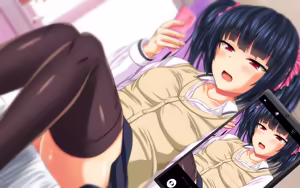 Page 41 of Kindan no Ero Smapho Saimin Yuuwaku Itazura Appli de Ecchi Shihoudai! - preview thumbnail