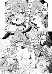 Page 19 of Usagi ga Futari ni Nacchatta! | We have Two Bunnies Now! - preview thumbnail