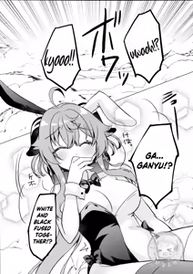 Page 21 of Usagi ga Futari ni Nacchatta! | We have Two Bunnies Now! - preview thumbnail