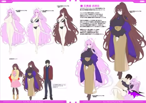 Page 10 of Kouyoku Senki ExS-Tia Marina＆10th Box Design Works - preview thumbnail