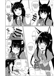 Page 12 of Kemomimi Kurokami wa Yabai wa yo!! - preview thumbnail