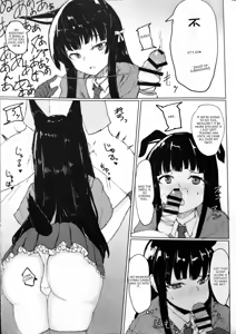 Page 13 of Kemomimi Kurokami wa Yabai wa yo!! - preview thumbnail
