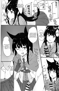 Page 14 of Kemomimi Kurokami wa Yabai wa yo!! - preview thumbnail