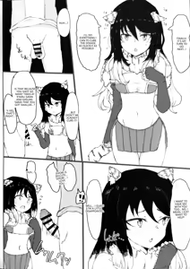 Page 18 of Kemomimi Kurokami wa Yabai wa yo!! - preview thumbnail
