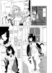 Page 3 of Kemomimi Kurokami wa Yabai wa yo!! - preview thumbnail