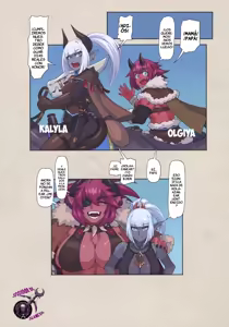 Page 85 of Ogre tai Dark Elf Soushuuhen Plus｜Ogresas Vs Elfas Oscuras Recopilación Plus - preview thumbnail