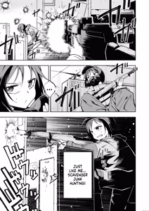Page 6 of Broken Land 【スカベンジャーガール編】 - preview thumbnail