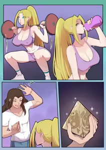 Page 11 of Oz: No Pain No Gain! (Zom 100) - tsfsingularity - preview thumbnail
