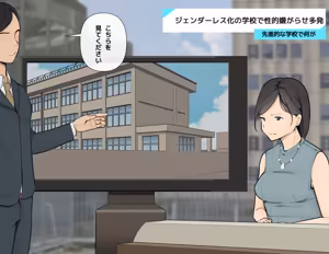 Page 145 of Reiwa no Gakkou! Genderless-ka de Dai Panic!! - preview thumbnail