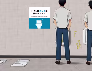 Page 18 of Reiwa no Gakkou! Genderless-ka de Dai Panic!! - preview thumbnail