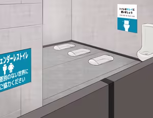 Page 187 of Reiwa no Gakkou! Genderless-ka de Dai Panic!! - preview thumbnail