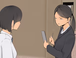 Page 205 of Reiwa no Gakkou! Genderless-ka de Dai Panic!! - preview thumbnail