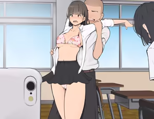 Page 291 of Reiwa no Gakkou! Genderless-ka de Dai Panic!! - preview thumbnail