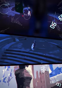 Page 12 of 特殊的演出-芙宁娜和荧（图文） - preview thumbnail