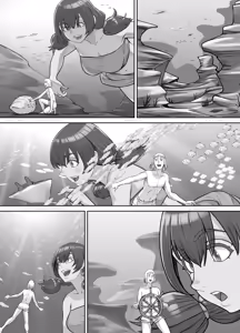 Page 98 of Kyojin Musume-chan Manga Ch. 1-5 - preview thumbnail