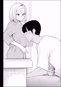Page 24 of Ie no Fuuki wa Midareteru! -Jitsubo Hen- - preview thumbnail