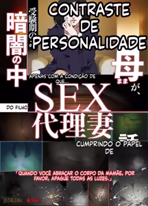 Page 3 of Kittsui Seikaku no Kyouiku Mama ga, Jukenki Nomi Kurayami no Naka Nomi to Iu Jouken de Musuko no Sex Dairizuma o Tsutomeru Hanashi - preview thumbnail