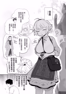 Page 4 of Matching Appli de Imo Elf ga Kita. | 在交友软体上约到了土气精灵 - preview thumbnail