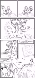 Page 8 of Lolita Comicalized #03 - preview thumbnail