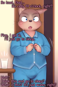 First Cum at Midnight by KDMN — hentai manga cover on Fhentai