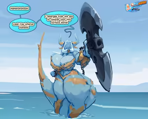 Page 5 of Kaiju's pregg [MilkFlaker]- - preview thumbnail