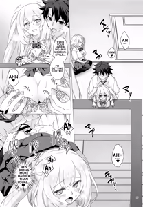Page 16 of CHALDEA GIRLS COLLECTION Jeanne & Marie Seifuku H Shimakuru Hon | CHALDEA GIRLS COLLECTION Jeanne & Marie High School Uniform Sex-filled Book - preview thumbnail