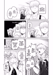 Page 14 of Dekaketsu PowerHara Tenchou ni Shiboraretai! | Je veux sortir avec ma Patronne toxique à gros Fessier ! - preview thumbnail