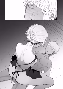 Page 64 of Dekaketsu PowerHara Tenchou ni Shiboraretai! | Je veux sortir avec ma Patronne toxique à gros Fessier ! - preview thumbnail