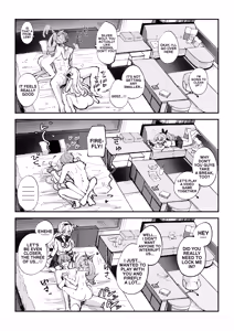 Page 17 of Nakayoshi wa Kaitakusha no Heya de | Besties in the Trailblazer's Room - preview thumbnail