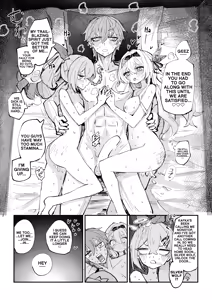 Page 20 of Nakayoshi wa Kaitakusha no Heya de | Besties in the Trailblazer's Room - preview thumbnail