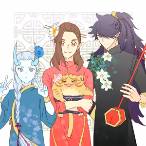 Page 324 of luo_xiaohei_zhanji - preview thumbnail