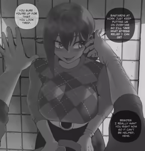 Page 1015 of Thiccwithaq Part 1 - preview thumbnail