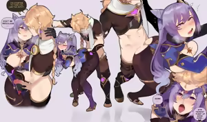 Page 1055 of Thiccwithaq Part 1 - preview thumbnail