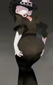 Page 1244 of Thiccwithaq Part 1 - preview thumbnail