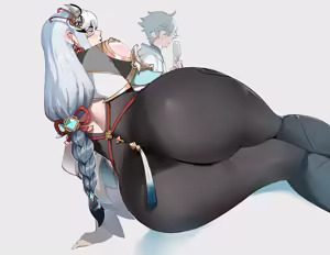Page 1262 of Thiccwithaq Part 1 - preview thumbnail
