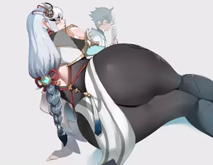 Page 1263 of Thiccwithaq Part 1 - preview thumbnail