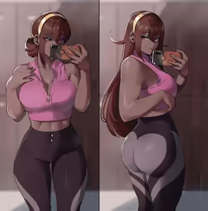 Page 1421 of Thiccwithaq Part 1 - preview thumbnail