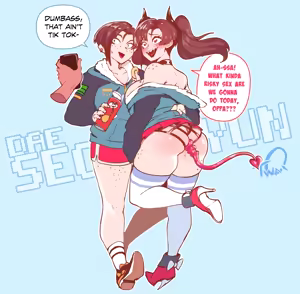 Page 367 of Thiccwithaq Part 1 - preview thumbnail